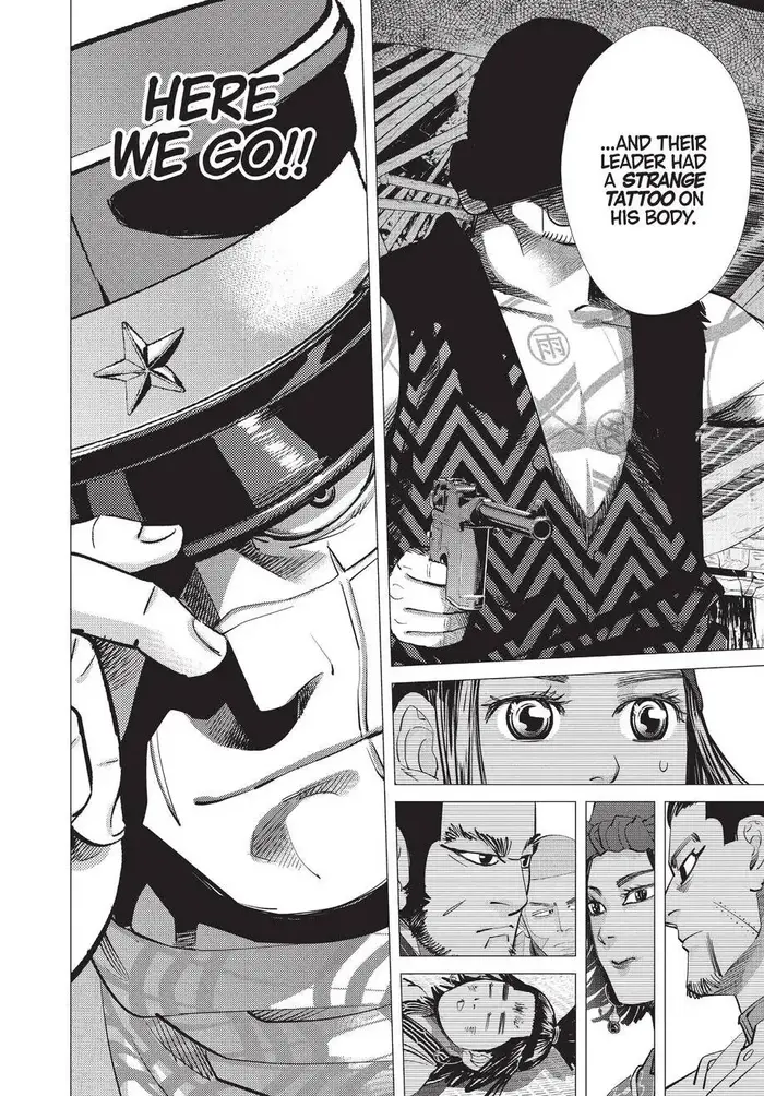 Golden Kamuy Chapter 118 image 19_optimized